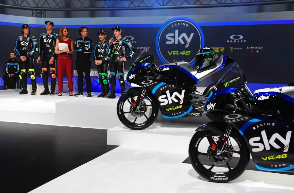 Lo Sky Racing Team VR46, metta la sesta!